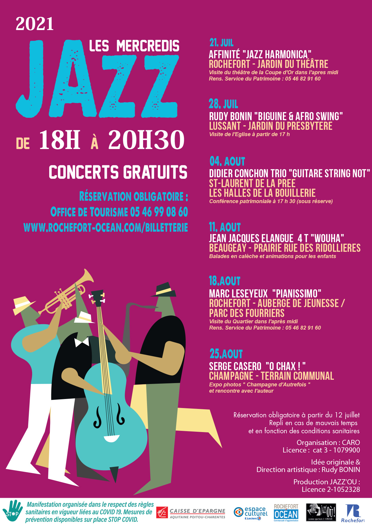rencontres musicales de la pree